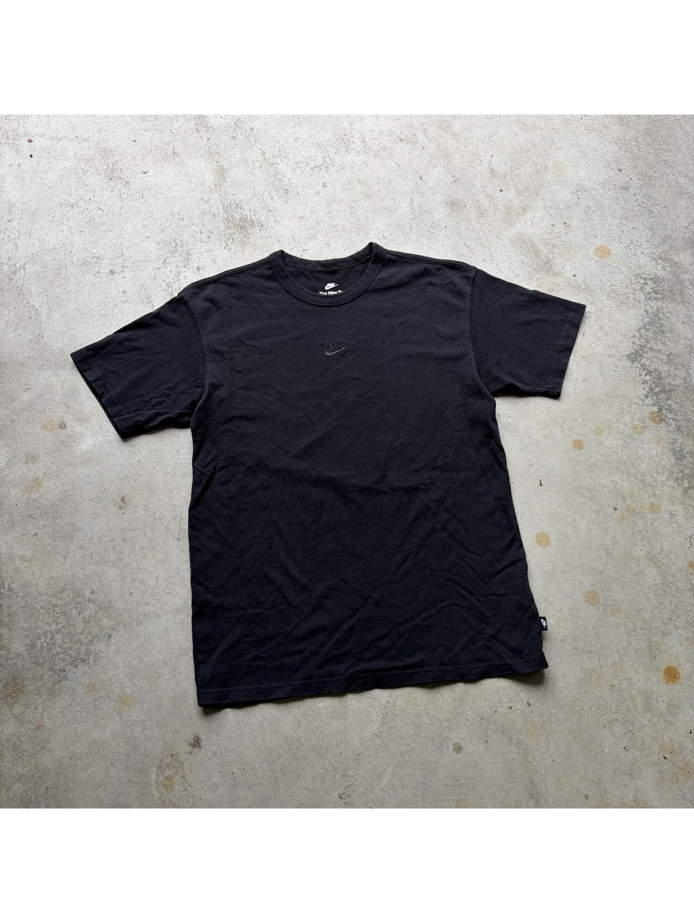 Nike The Nike Tee Loose Fit Black T-Shirt Size Small